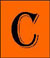 This icon leads to the songs beginning with the letter 'C'.