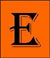 This icon leads to the songs beginning with the letter 'E'.