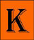 This icon leads to the songs by artists beginning with the letter 'K'.