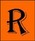 This icon leads to the songs beginning with the letter 'R'.