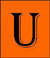 This icon leads to the songs beginning with the letter 'U'.