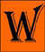 This icon leads to the songs beginning with the letter 'W'.
