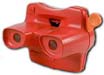 The classic children's toy: Viewmaster 3d slide viewer.