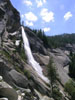 Nevada Falls at Yosemite National Park, CA.