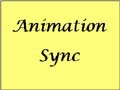 This page tests whether a group of animations that are set to run at certain intervals will stay in sync with each other.