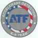 The Bureau of ATF, Accelerant Detection Canine Unit.