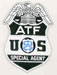 The Bureau of ATF SRT badge (Dept. of Treasury).