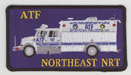 The Bureau of ATF, National Response Team (NRT), Northeast.