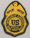The Drug Enforcement Administration badge.
