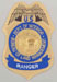 The Bureau of Land Management, Ranger Badge.