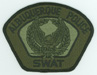 The Albuquerque Police Department SWAT Team, Albuquerque, New Mexico.
