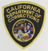 The California Department of Corrections.