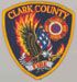 The Clark County Fire Dept., Clark County, Nevada.
