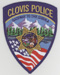 The Clovis Police Dept., Clovis, California.