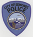 The Edmonds Police Dept., Edmonds, Washington.