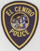 The El Centro Police Dept., El Centro, California.