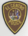 The El Centro Police Dept., El Centro, California.