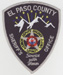 The El Paso County Sheriff's Dept., El Paso County, Colorado.