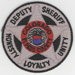 The El Paso County Sheriff's Dept., El Paso County, Colorado.