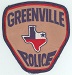 The Greenville Police Department, Greenville, TX.