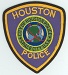 The Houston Police Dept., Houston, Texas.