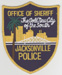 The Jacksonville Police Dept., Jacksonville, Florida.