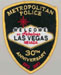 The Las Vegas Metropolitan Police Dept's 30th Anniversary.
