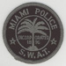 The Miami Police Department SWAT Team, Miami, Florida.