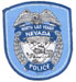 The North Las Vegas Police Dept., North Las Vegas, Nevada.