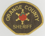 The Orange County Sheriff's Dept., Orange County, California.