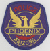 The Phoenix Police Dept., Phoenix, Arizona.