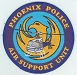 The Phoenix Police Dept., Air Support Unit, Phoenix, Arizona.