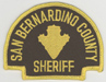 The San Bernardino County Sheriff's Dept., San Bernardino, California.
