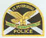 The St. Petersburg Police Dept., St. Petersburg, FL.