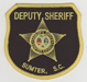 The Sumter County Sheriff's Dept., South Carolina.