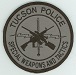 The Tucson Police Dept. SWAT Team, Tucson, Arizona.
