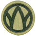 The United States Army, 89th Infantry Division.