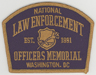 The National Law Enforcement Officers Memorial.