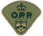 The patch of the OPP's Tactics and Rescue Team.