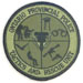 The patch of the OPP's Tactics and Rescue Team.