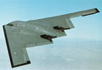 The B-2 Spirit (Stealth Bomber).