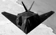 The F-117 Nighthawk (Stealth Fighter).