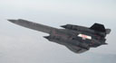 The SR-71 Blackbird.